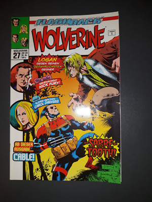 Wolverine 27 Flashback, Panini