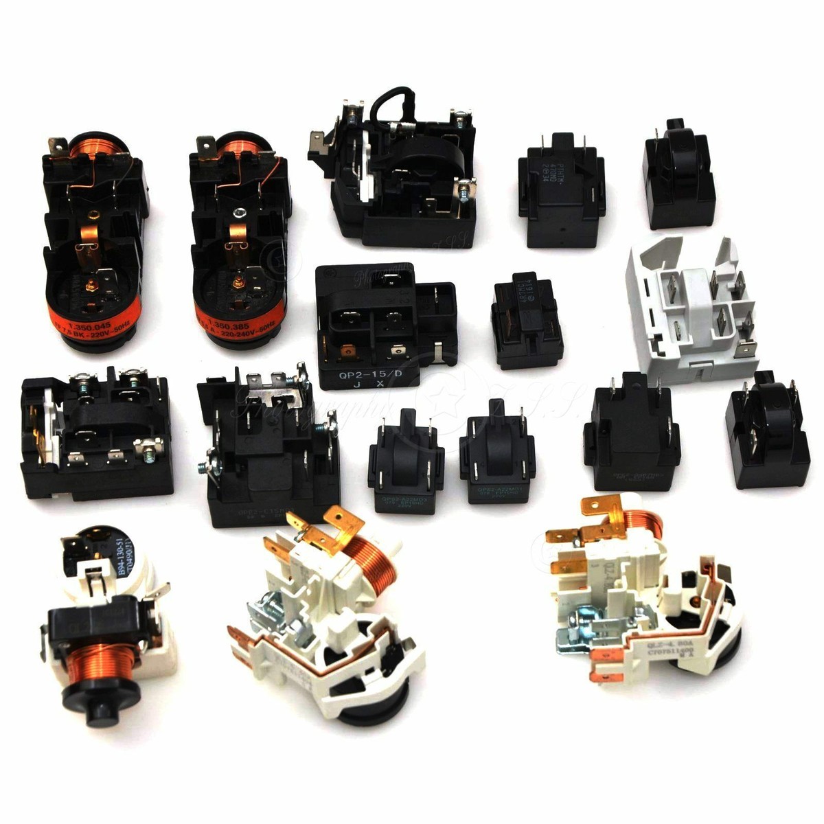 QP3-4.7A-G1 Protezione Sovraccarico Frigorifero + Relè Di - Foto 6