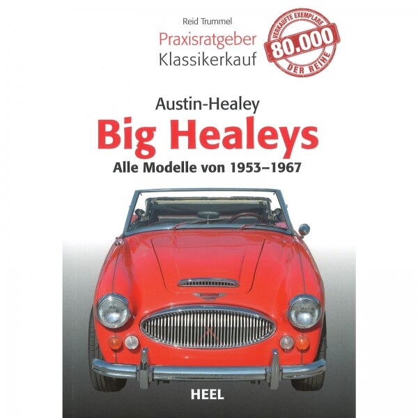 Thumbnail - Austin-healey Big Healeys Alle Modelle (53-67) - Praxisratgeber