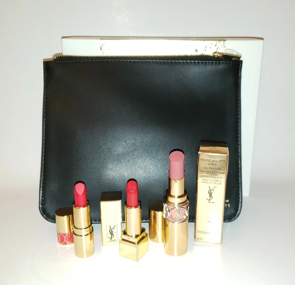 Yves Saint Laurent Kiss and Couture Lipstick Trio Set