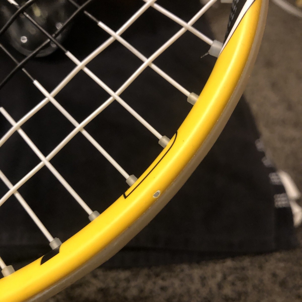 Raquette De Squash Prince F3 Energy Avec étui – Stabilité SM11A, Modèle F3, état Correct