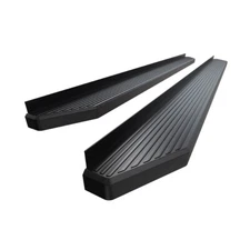 HD Ridez Flat Style Board 6" Black Fit 09-18 Dodge Ram 1500 2500 3500 Crew Cab