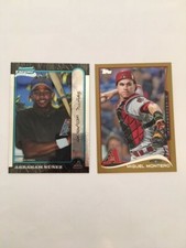 2 Arizona Diamondbacks Baseball Cards - Both Cards at least $1.50 Beckett Value 