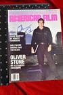 OLIVER STONE american film IN PERSON signed autograph photo Magazine cover — photo 2