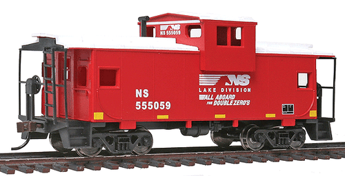 NEW Walthers Wide-Vision Caboose RTR Norfolk Southern HO Scale FREE US SHIP - Picture 2 of 5