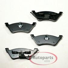 Für Mercedes ML M Klasse [W163] - Bremsklötze Bremsbeläge Bremsen für hinten