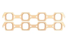 SCE 4236 SB Ford, Pro Copper Embossed Header Gaskets, 1.600 in. Port, Pair