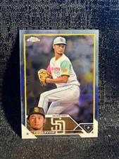 2023 Topps Chrome BASE Complete Your Set You Pick Baseball Card #1-220 PYC