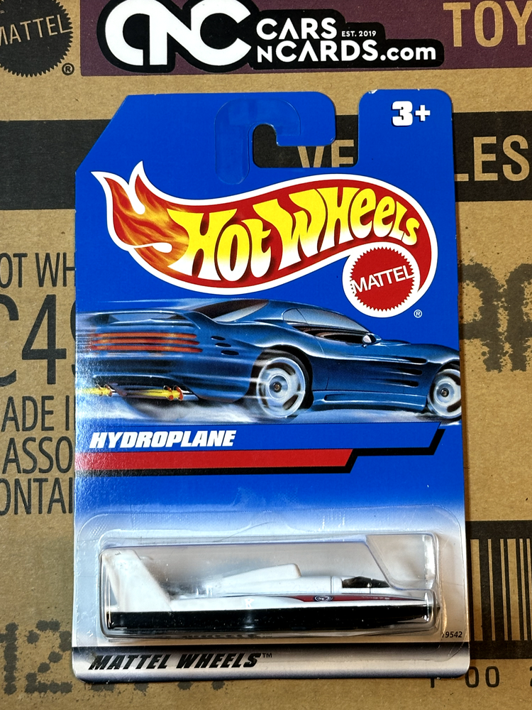 1998 Hot Wheels Hydroplane White NIP
