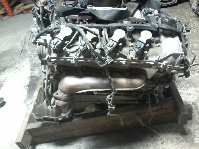 2011 MERCEDES-BENZ E550 CONVERTIBLE ENGINE 96K 207 273.966 Foto 4 de 4