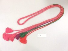 J 43 Silk Obijime Belt Tie Braided Cord 59.1in 150cm