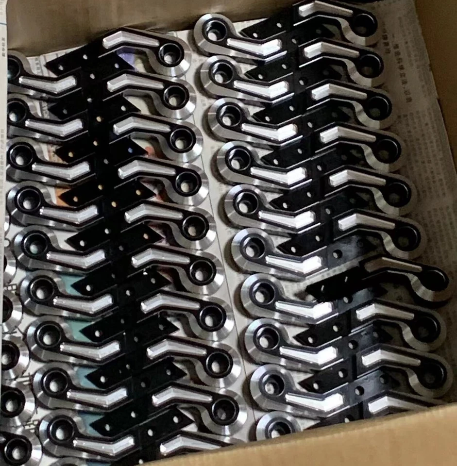 FOR BMW Motorrad S1000RR Brake and Clutch Lever Guards Protectors Pair 2019-2025 - Image 4 of 4