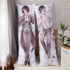 59" Black Butler Vincent Phantomhi Anime Double-sided Print Pillow Case Cover 37