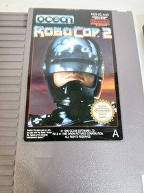 Robocop 2 Nintendo NES game Boxed & Complete PAL