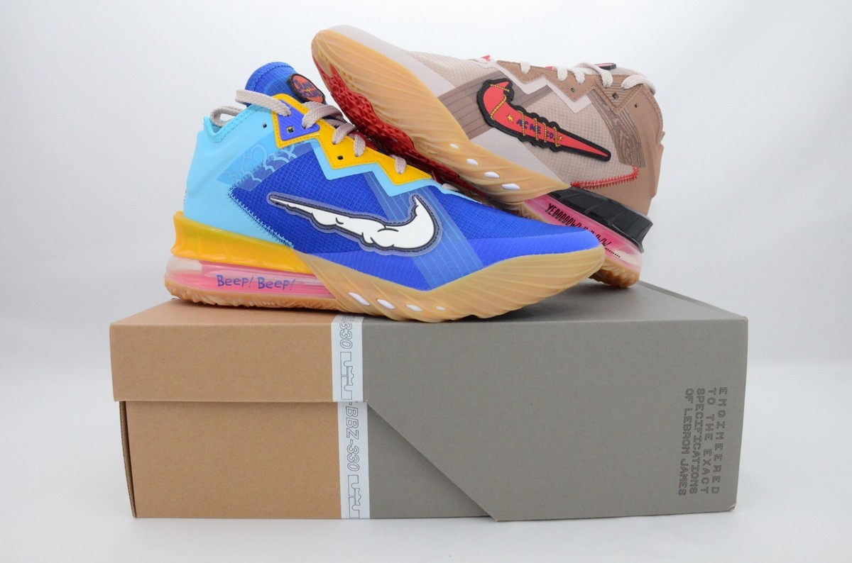 Nike Lebron XVIII Low Wile E./Roadrunner Men's Size 10.5 New in