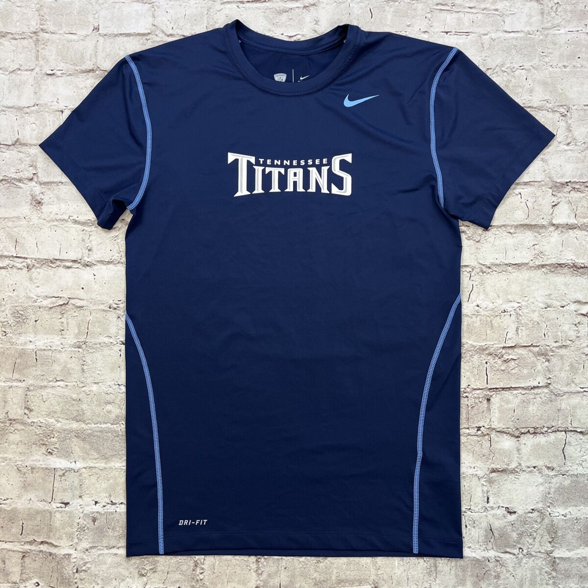 Nike Dri-FIT Exceed (NFL Tennessee Titans) Women's T-Shirt.