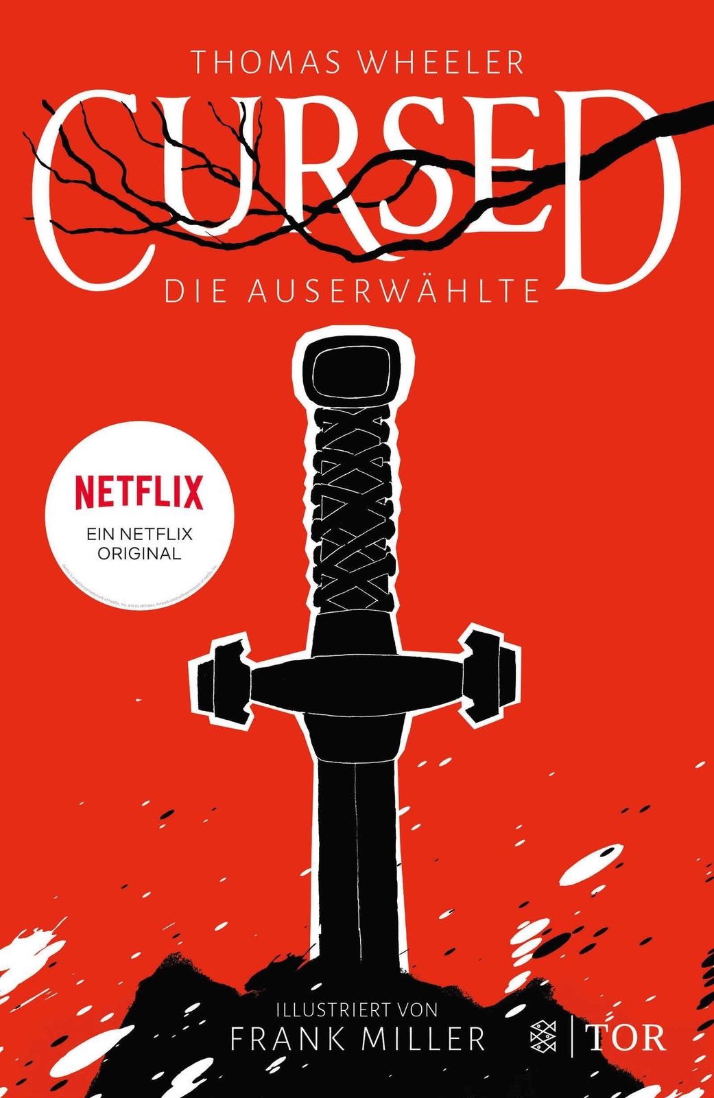 Thumbnail - Cursed - Die Auserwählte | Thomas Wheeler (u. A.) | Roman | Buch | 450
