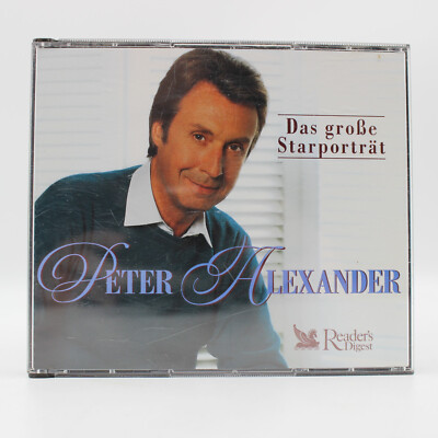 Musik CD |  Reader's Digest Musik Peter Alexander 1 - 5 | Disc poliert