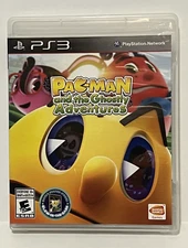 Pac-Man and the Ghostly Adventures Poster Variant  (PlayStation 3) No Manual