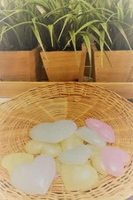 15x Multicolor Glow-in-the-Dark Heart Stickers – Kids Wall & Ceiling Decor