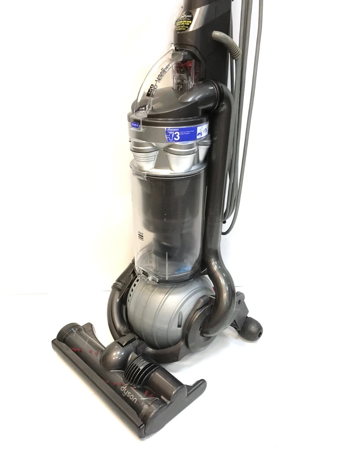 Dyson Upright Vacuum DC25 Silver Exclusive Ball Cleaner Pet Hair Suction - Image 3 of 4