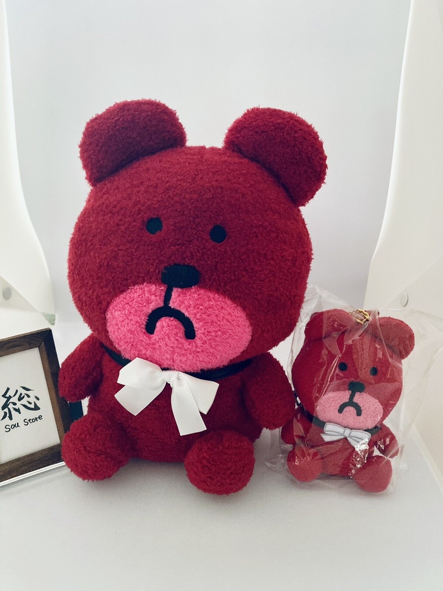 Mother Earthbound Paula's Teddy Bear Plush Big & Small Set