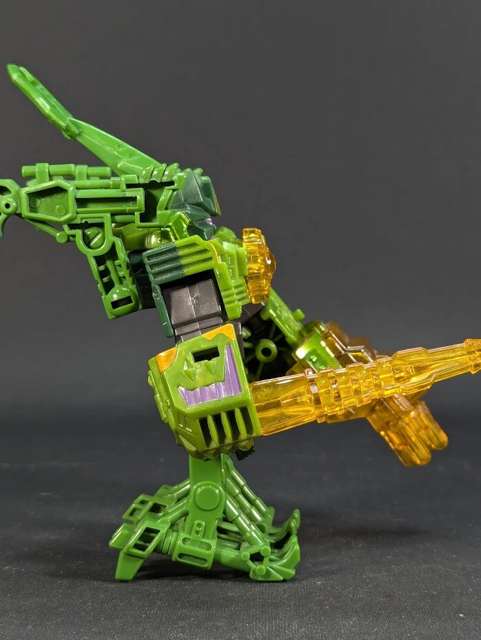 Transformers Superlink Chromehorn Forest Type complete Takara SD-18 Energon - Image 4 of 4