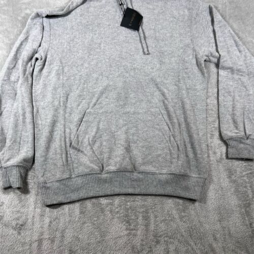 E MARIE Journey Hoodie Gr. Medium Erwachsene meliert grau Pullover Reise Freizeit NEU - Bild 2 von 10