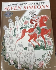 Seven Simeons Boris Artzybasheff a Russian Tale hardcover