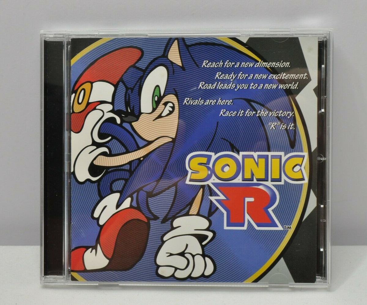 Sonic R original Soundtrack CD OST Sonic the Hedgehog complete SEGA 1998