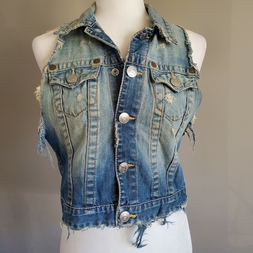 true religion jean vest