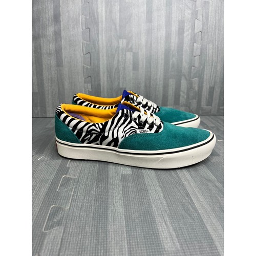 vans comfycush era zebra