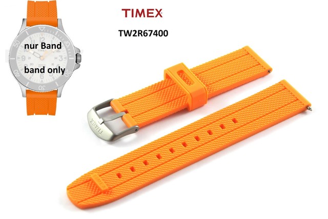 1961162-timex Orologio Analogico Quarzo Uomo con Cinturino in gomma  Tw2r67400 | Acquisti Online su eBay