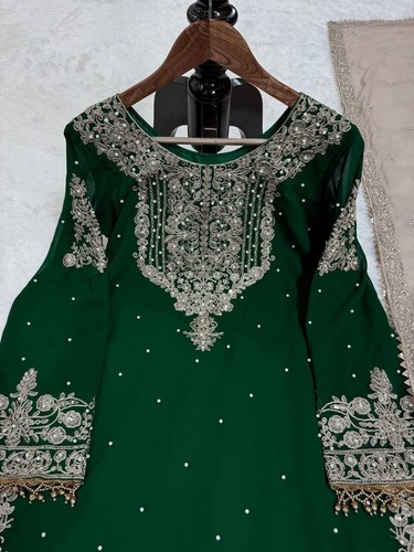 Sharara suits for women party wear Dress Pakistani Suit Readymade Sarara - Picture 21 of 30