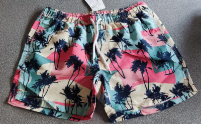 Herren Badehose Badeshorts gemustert GR.XXL    NEU mit Etikett