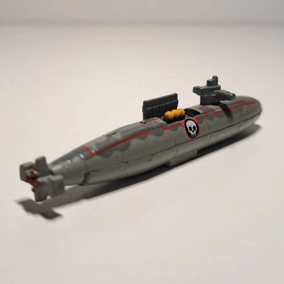 Military Submarine Los Angeles Class 1994 Micro Machines. Read Full Description  - Image 4 of 4