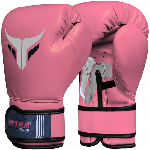 Mytra Fusion Kids Boxing Gloves Punching Bag Sparring Training Workout Gym Cage - Picture 10 of 16