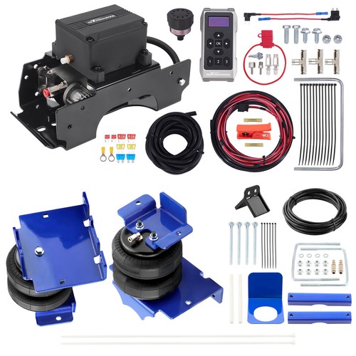 Air Spring Kit w/ Wireless Air Controller Kit For Dodge Ram 1500 RWD AWD 02-2008 - Picture 28 of 34