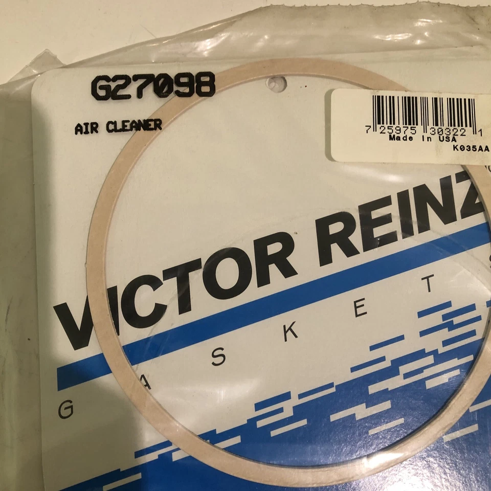 Junta de montaje de filtro de aire-4BBL Mahle G27098 Foto 3 de 3