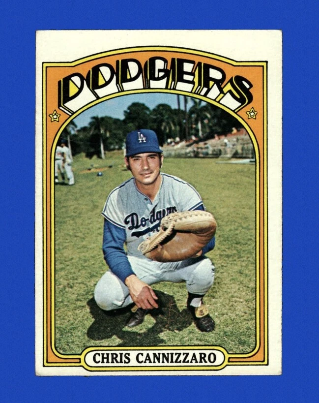 Chris Cannizzaro trading card