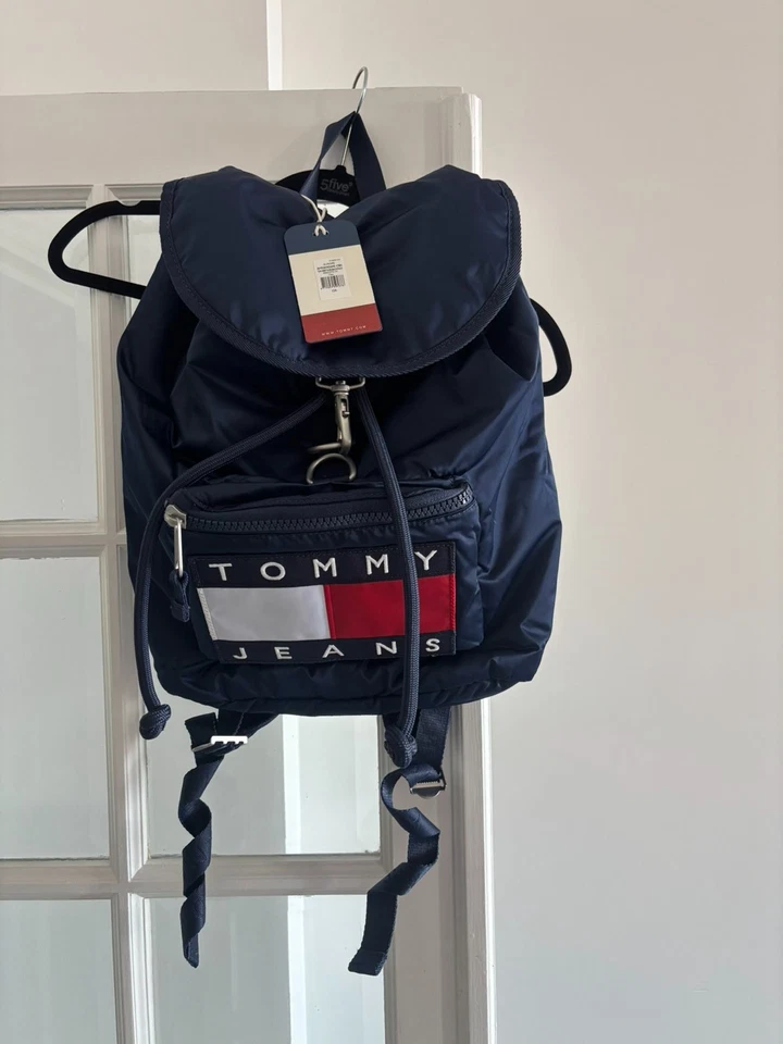 Sac à dos Tommy Hilfiger Jeans bleu marine - Neuf avec étiquette - Photo 1/4