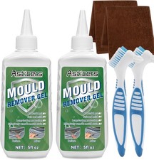 Mould Remover Gel Black Mildew Taps Sinks Grout Windows Washing Silicone Magic