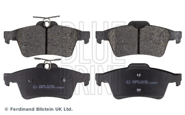 Blue Print Bremsbelagsatz Scheibenbremse ADA104249 FüR Ford Max 508 Signum C5 Gt-image