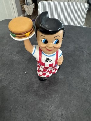 Vintage Big Boy Double Hamburger Restaurant Vinyl Figure Piggy