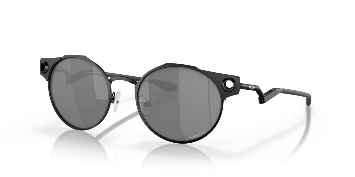 Oakley Sunglasses Deadbolt OO6046-0350 Satin Black Frame / PRIZM