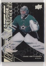 2020-21 SPx UD Black Obsidian Rookies 210/349 Jake Oettinger #OR-39 zy1