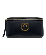 FURLA                    Leather waist bag/body bag black 291035