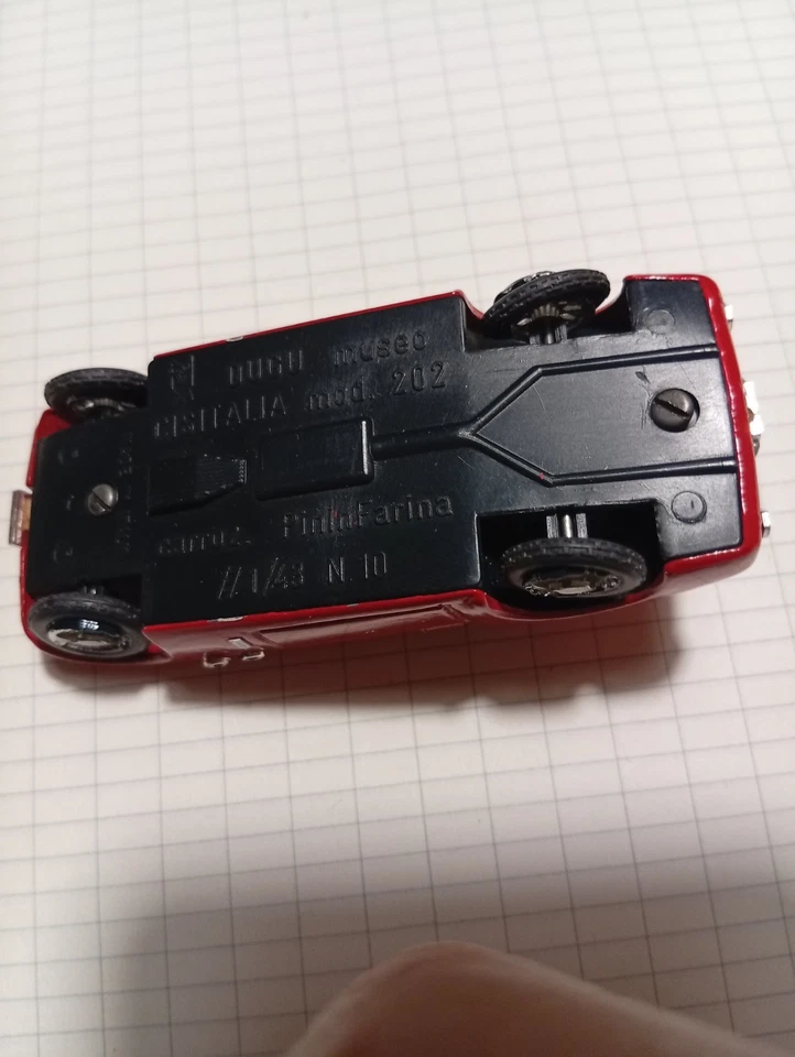 CISITALIA 202 PININFARINA DUGU MUSEO 1:43 - Immagine 2 di 2