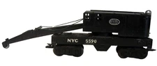 LIONEL MARX NYC 5590 CRANE CAR - As Found