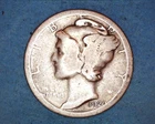 1920-S MERCURY DIME*** 110-6A